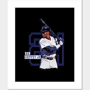 Ken Griffey Jr Posters and Art